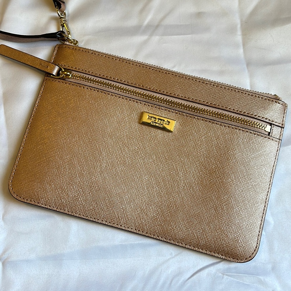 Kate Spate Wristlet